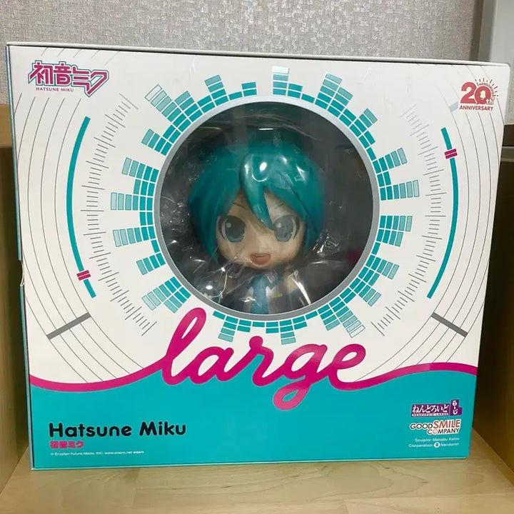 [BUNJANG] Hatsune Miku Nendoroid Large 20th Anniversary Edition / [가격내림x]하츠네 미쿠 넨도로이드 라지 20주년
