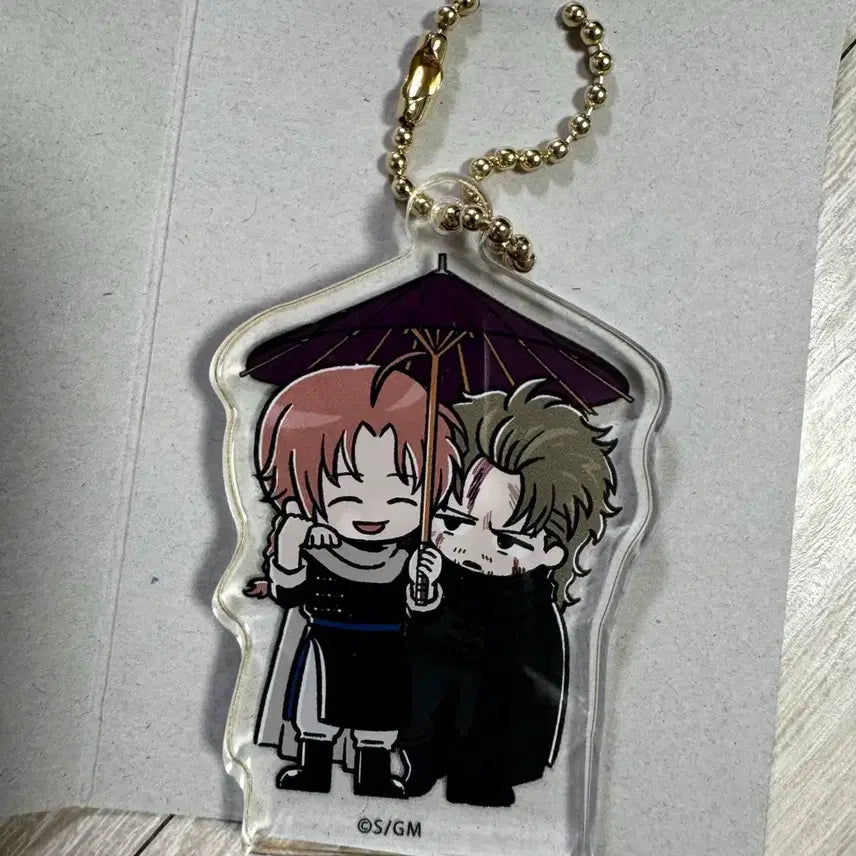 [BUNJANG] Gintama Kamui Abuto Acrylic Keychain / 은혼 카무이 아부토 아크릴 키링 판매