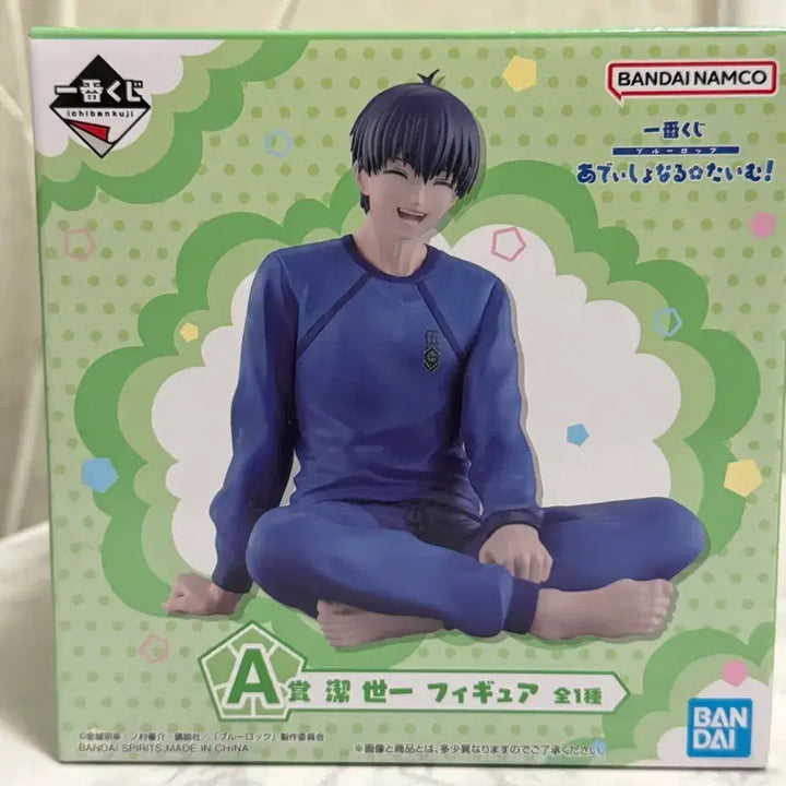 [BUNJANG] Blue Lock Ichiban Kuji Prize A Figure (Sealed) / (미개봉)블루록 이치방쿠지 피규어 A상