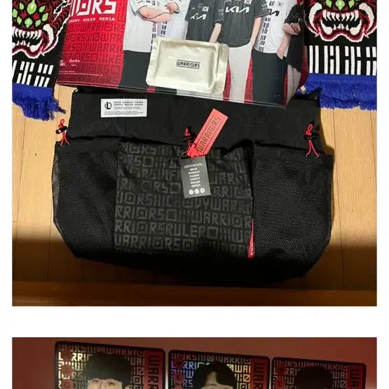 [BUNJANG] T1 Warriors 2023 Limited Edition Merchandise Set / 2023 T1 워리어즈 굿즈 세트