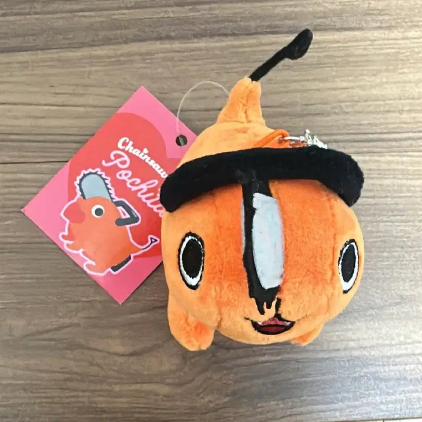 [BUNJANG] Chainsaw Man Pochita Plush / 체인소맨 포치타 누이