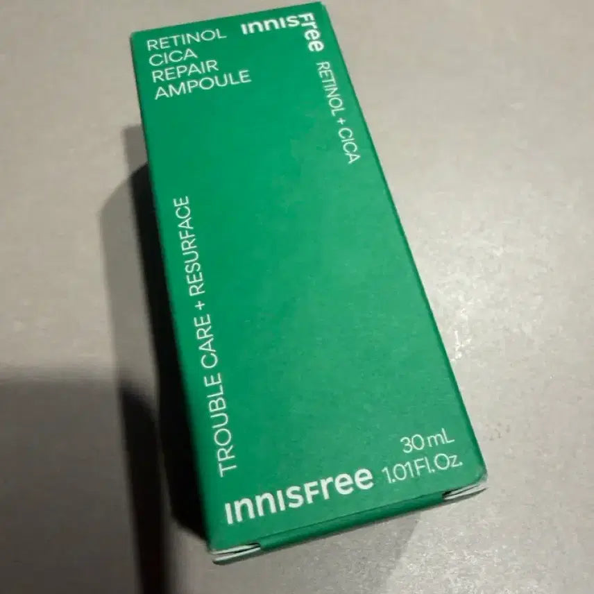 [BUNJANG] Innisfree Retinol Cica Repair Ampoule 30ml / 이니스프리 레티놀 시카 리페어 앰플 30ml