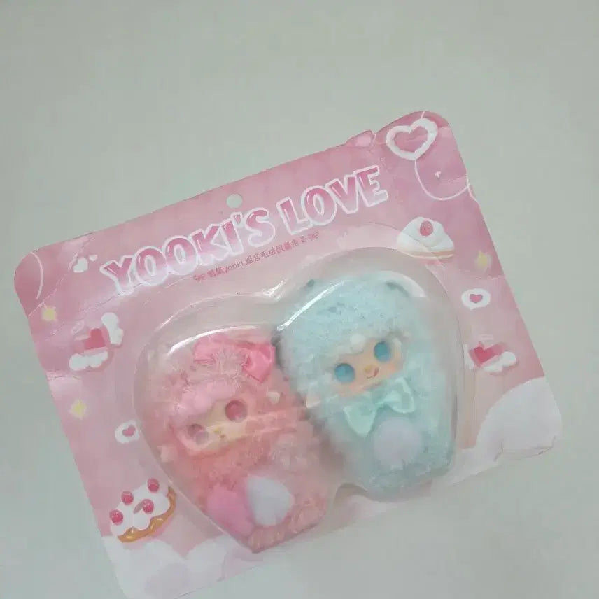 [BUNJANG] Yooki Valentine Limited Edition Doll Set / 유키 발렌타인 한정판 인형 yooki
