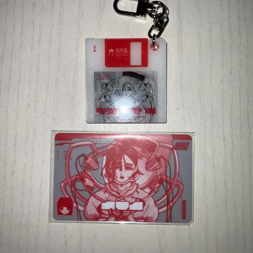 [BUNJANG] AStage Sua Anact Garden Recognition Keyring Acrylic Photocard 2nd Anniversary Pop-up Floppy Disk / 에이스테 수아 아낙트가든 인식키링 아크릴 포토카드 2주년팝업 플로피디스크