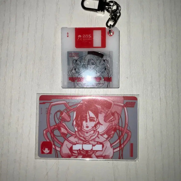 [BUNJANG] AStage Sua Anact Garden Recognition Keyring Acrylic Photocard 2nd Anniversary Pop-up Floppy Disk / 에이스테 수아 아낙트가든 인식키링 아크릴 포토카드 2주년팝업 플로피디스크