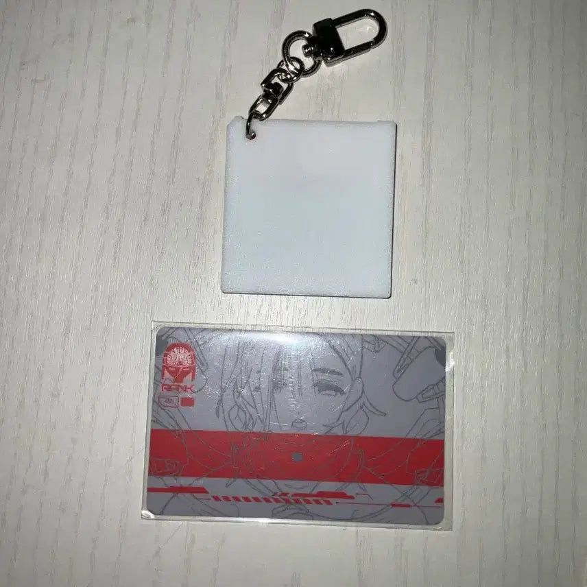 [BUNJANG] AStage Sua Anact Garden Recognition Keyring Acrylic Photocard 2nd Anniversary Pop-up Floppy Disk / 에이스테 수아 아낙트가든 인식키링 아크릴 포토카드 2주년팝업 플로피디스크