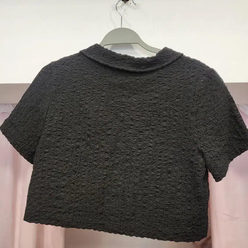 [SOLD OUT] 룩캐스트크롭윙클블라우스