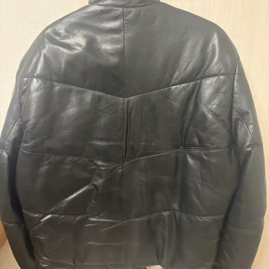 [BUNJANG] Vintage Leather Jacket / 빈티지 레더 자켓
