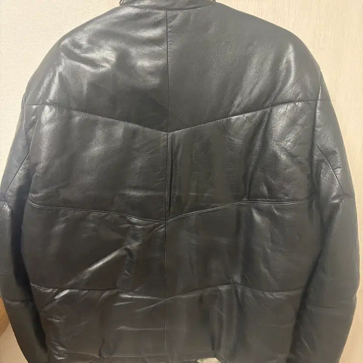 [BUNJANG] Vintage Leather Jacket / 빈티지 레더 자켓
