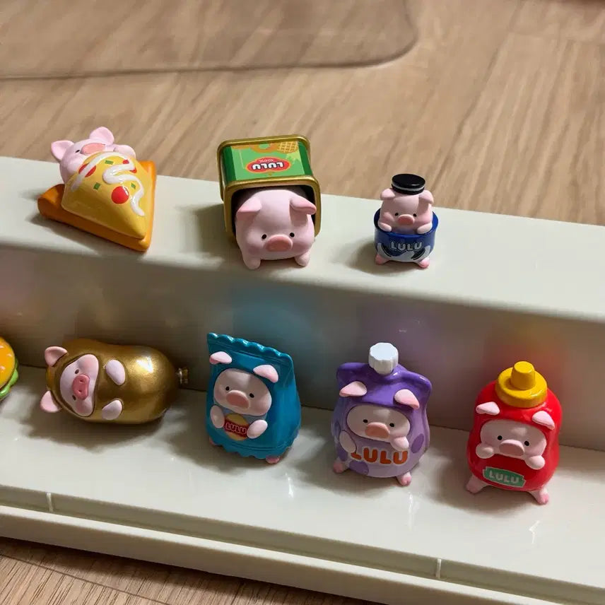 [BUNJANG] Lulu Piggy Figurine Collection / 귀여운 루루돼지 피규어 모음