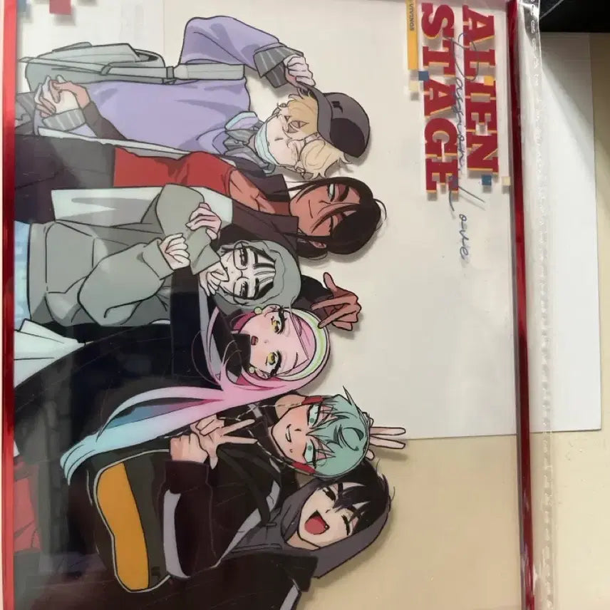 [BUNJANG] A-Stage Acrylic Standee / 에이스테 아크릴판 판매