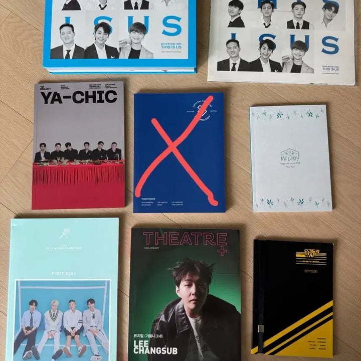[BUNJANG] BTOB 5th Fanclub Kit Photobook Bundle / 비투비 포토북 5기 팬미팅 키트 판매합니다