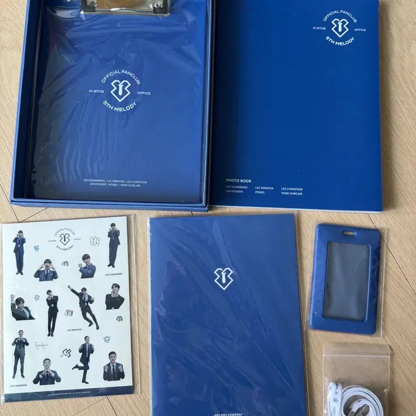 [BUNJANG] BTOB 5th Fanclub Kit Photobook Bundle / 비투비 포토북 5기 팬미팅 키트 판매합니다