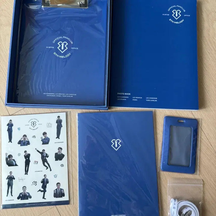 [BUNJANG] BTOB 5th Fanclub Kit Photobook Bundle / 비투비 포토북 5기 팬미팅 키트 판매합니다