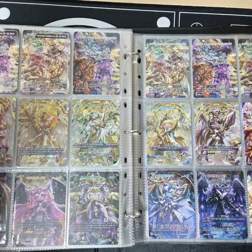 [BUNJANG] Cookie Run WCS Promo Card Collection Bundle / 쿠키런 WCS 프로모 카드모음