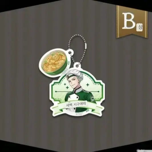 [BUNJANG] Twisted Wonderland Masterchef Kuzu Silver Sebek Acrylic Can Badge Bundle Set / 트위스테 마스터셰프 쿠지 실버 세벡 아크릴 캔뱃지 일괄