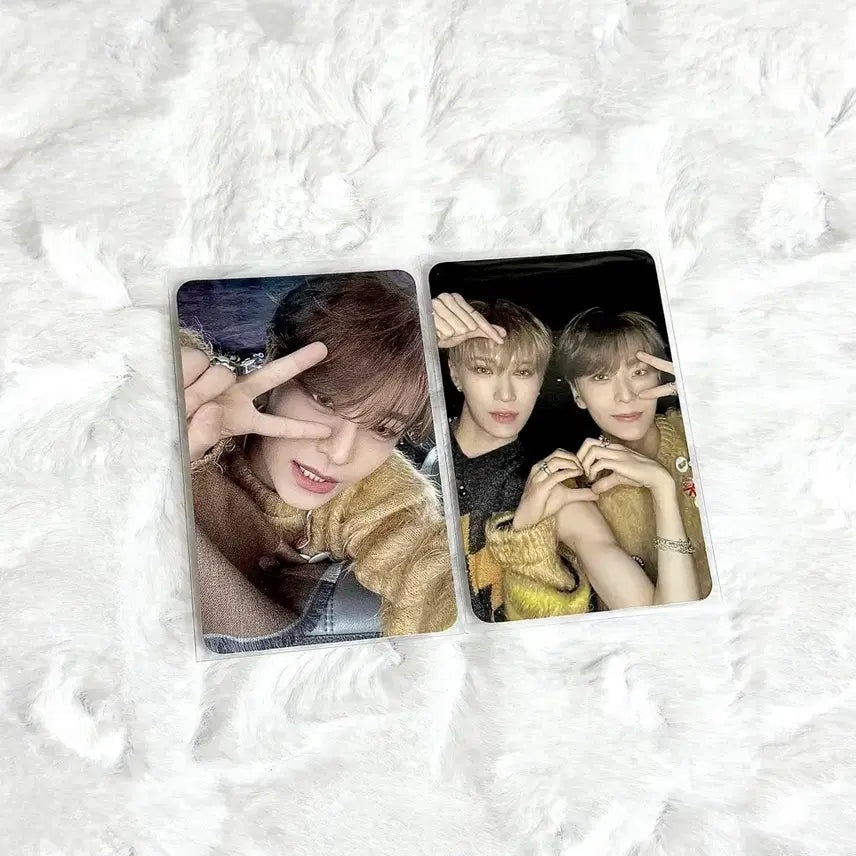 [BUNJANG] ALDIONE HUSHINLONG Star Road Self Unit Photocard Bundle Set / 알디원 허씬롱 스타로드 셀포 유닛 포카 일괄 양도