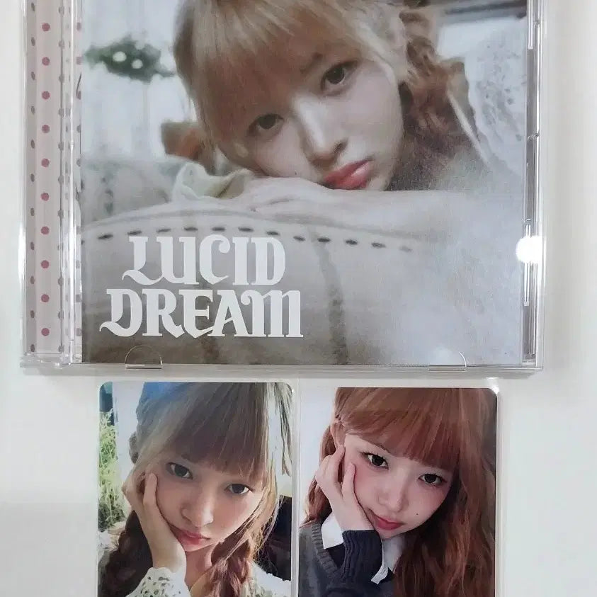 [BUNJANG] IVE Rei Lucid Dream Solo Jacket Album (Unsealed) / 아이브 레이 일본반 Lucid Dream 솔로 자켓 개봉앨범 루시드드림