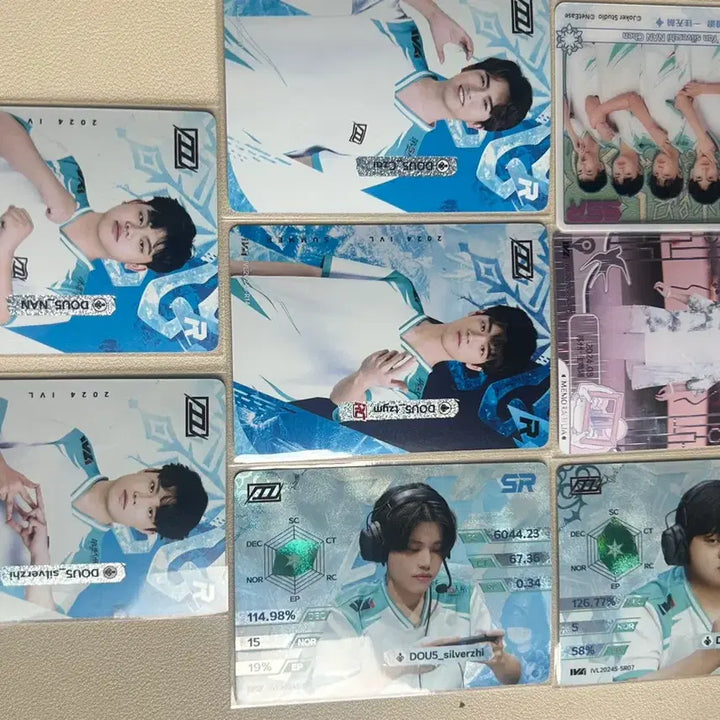 [BUNJANG] Identity V IVL Player Cards (DOU5, GG, WBG, ACT) / 제5인격 IVL 선수 카드(DOU5, GG, WBG, ACT)