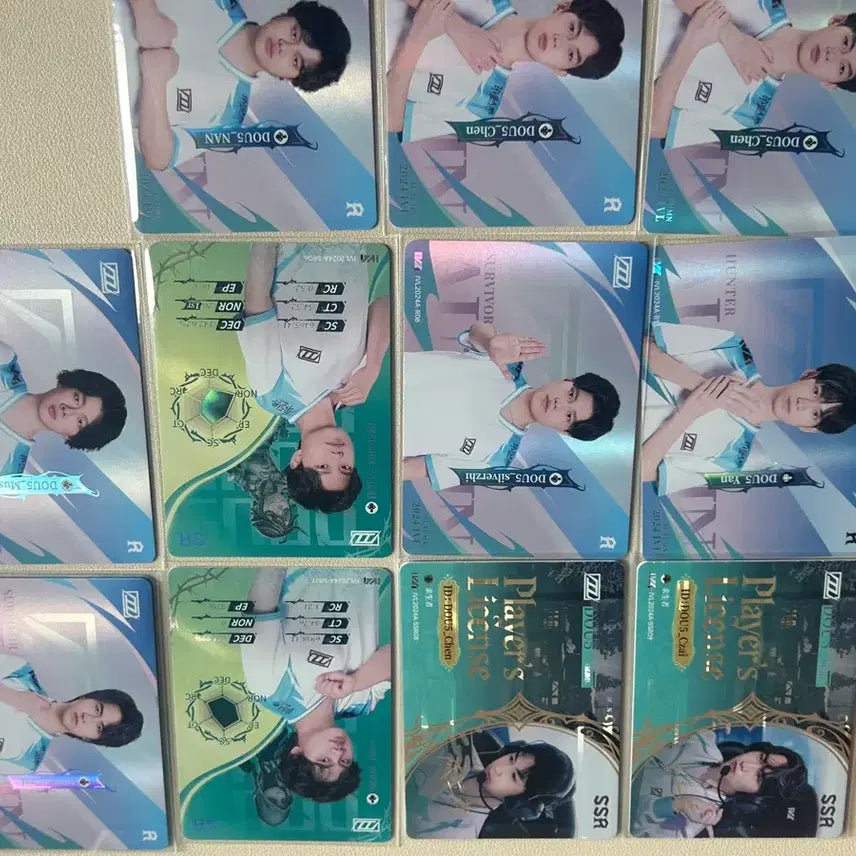 [BUNJANG] Identity V IVL Player Cards (DOU5, GG, WBG, ACT) / 제5인격 IVL 선수 카드(DOU5, GG, WBG, ACT)