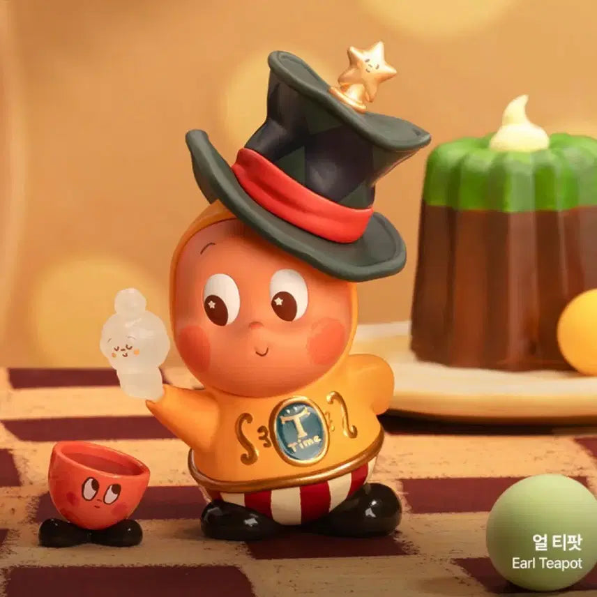 [BUNJANG] Pop Mart Little Star "A Bite of" Series Figure - Earl Teapot / (정가이하)팝마트 작은별 한입시리즈 피규어 얼 티팟