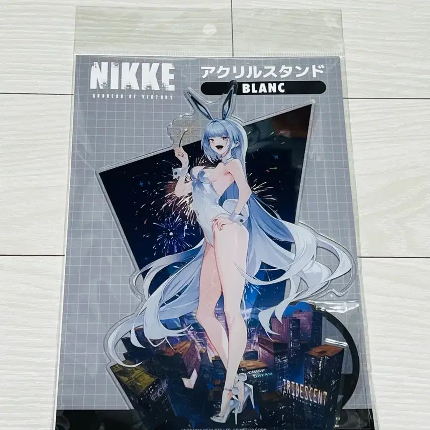 [BUNJANG] Niki Blanc 1 Million Followers Commemorative Acrylic Stand / 니케 블랑 팔로워 100만 기념 아크릴스탠드 판매합니다.