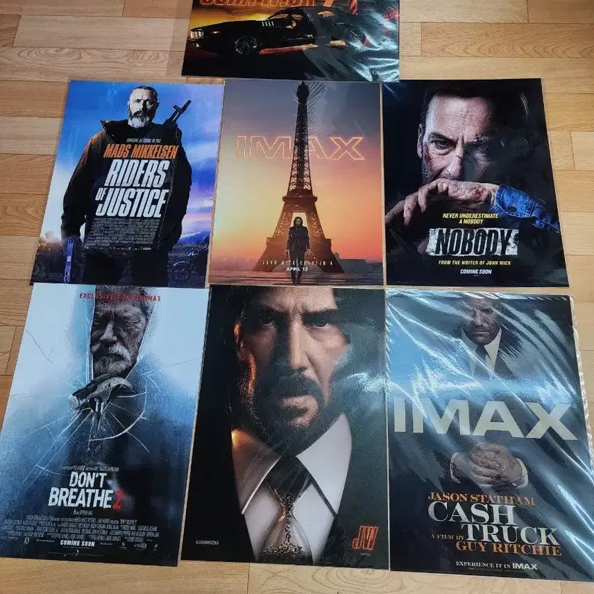 [BUNJANG] Top Gun: Maverick IMAX Poster / 상남자 모음 포스터 판매합니다