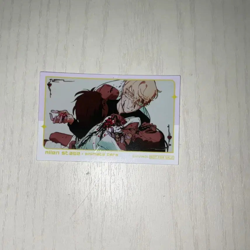[BUNJANG] AStage Luka Hyuna Maid Cafe Animate Collaboration Cafe POB Photocard / 에이스테 루카현아 메이드카페 애니메이트 콜라보카페 특전 포토카드 후반