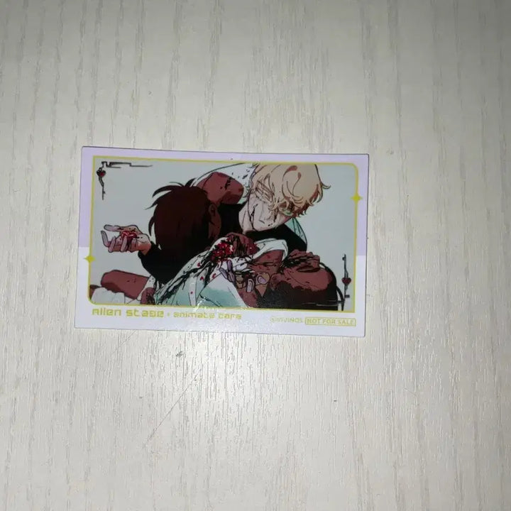 [BUNJANG] AStage Luka Hyuna Maid Cafe Animate Collaboration Cafe POB Photocard / 에이스테 루카현아 메이드카페 애니메이트 콜라보카페 특전 포토카드 후반