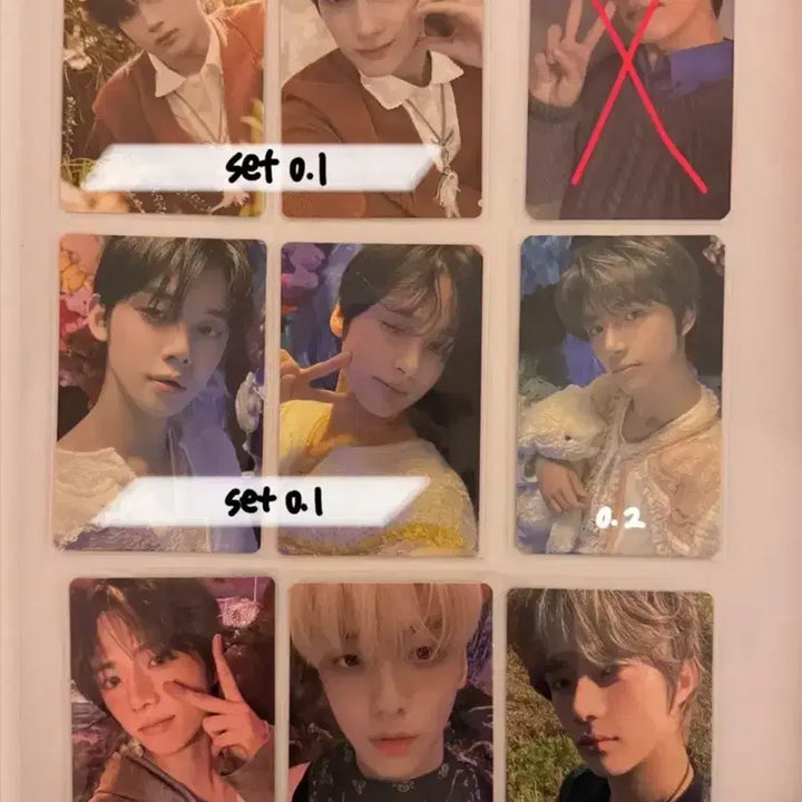 [BUNJANG] TXT Bundle Set / TXT 탈턱처분 일괄 4.55->3 판매