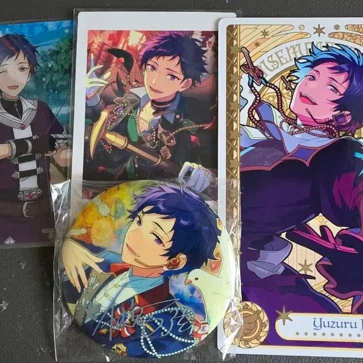 [BUNJANG] Ensemble Stars Yuzuru Fine Bundle Set / 10주년 파샷츠 포함) 앙스타 유즈루 피네 일괄 판매
