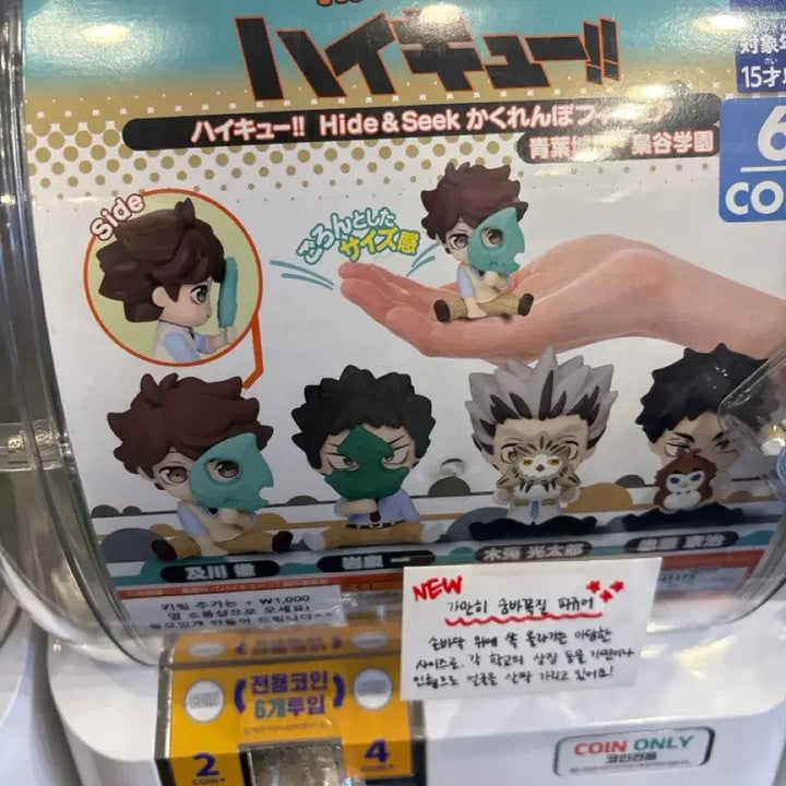 [BUNJANG] Haikyuu Hide-and-Seek Figure Vol. 2 Iwaizumi / 하이큐 숨바꼭질 피규어 2탄 이와이즈미 판매