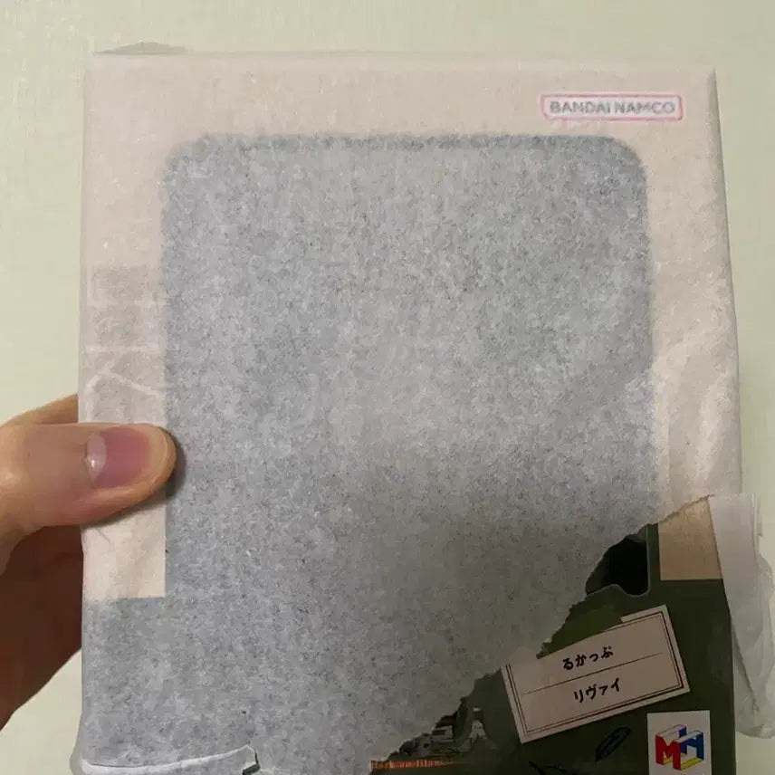 [BUNJANG] Attack on Titan Levi Look Up Cushion Special Edition Figure / 미개봉 진격의거인 리바이 룩업 방석 특전 포함 진격거 피규어