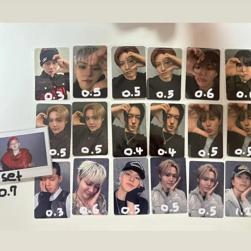 [BUNJANG] TREASURE New Wave Stamp Tour The Same KETAPOP WithMUU Popup Photocard Polaroids (Unsealed) / 트레저 뉴웨이브 스탬프 투어 더세임 케타포 위드뮤 팝업 포카 폴라 미개봉