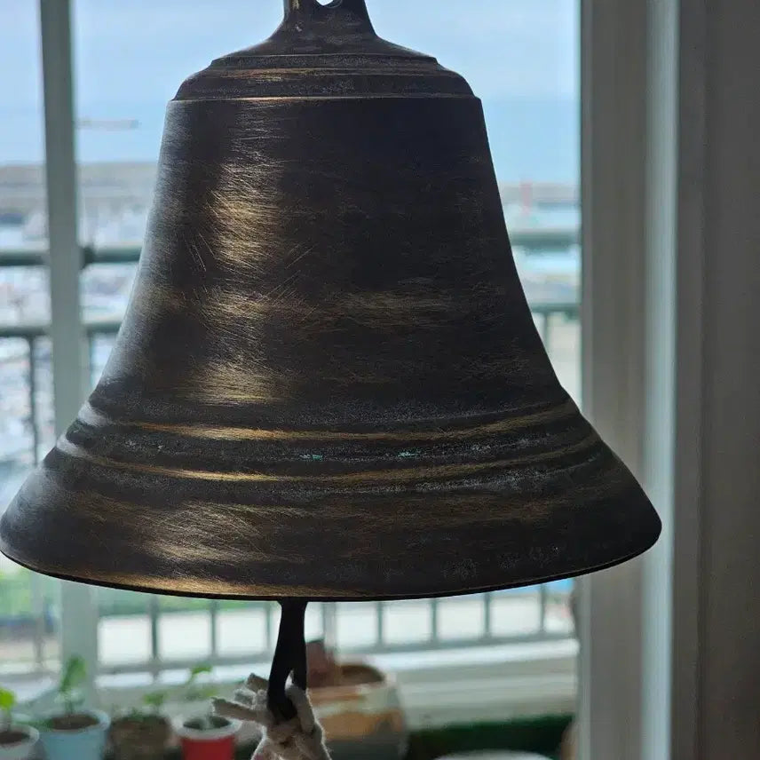 [BUNJANG] Vintage Brass Bell / 빈티지 종