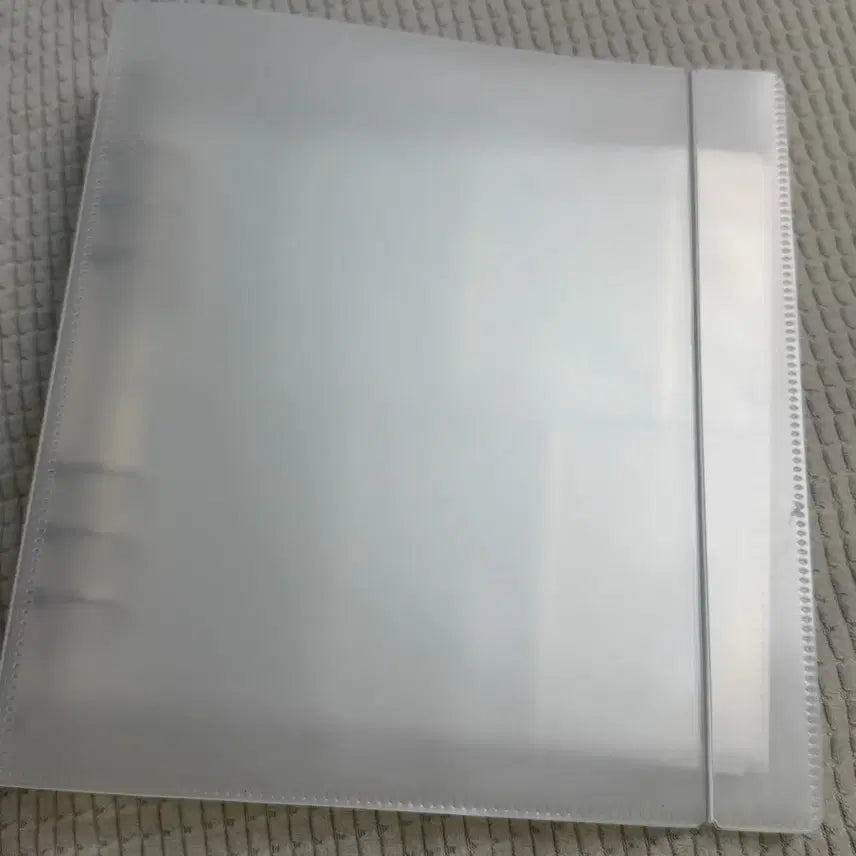 [BUNJANG] High Haba A5 Wide Binder + 5 Pocket Sleeves (10 Sheets) / 하이하바 A5 와이드 바인더 + 5포켓 속지 10매