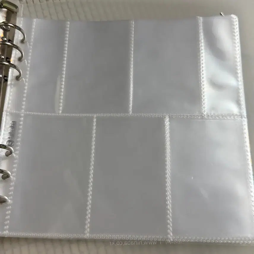 [BUNJANG] High Haba A5 Wide Binder + 5 Pocket Sleeves (10 Sheets) / 하이하바 A5 와이드 바인더 + 5포켓 속지 10매