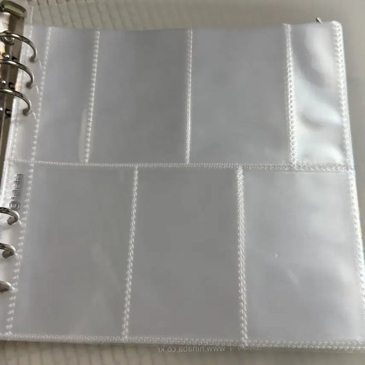 [BUNJANG] High Haba A5 Wide Binder + 5 Pocket Sleeves (10 Sheets) / 하이하바 A5 와이드 바인더 + 5포켓 속지 10매