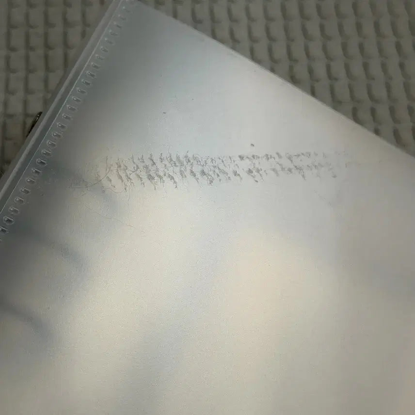[BUNJANG] High Haba A5 Wide Binder + 5 Pocket Sleeves (10 Sheets) / 하이하바 A5 와이드 바인더 + 5포켓 속지 10매
