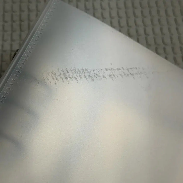 [BUNJANG] High Haba A5 Wide Binder + 5 Pocket Sleeves (10 Sheets) / 하이하바 A5 와이드 바인더 + 5포켓 속지 10매