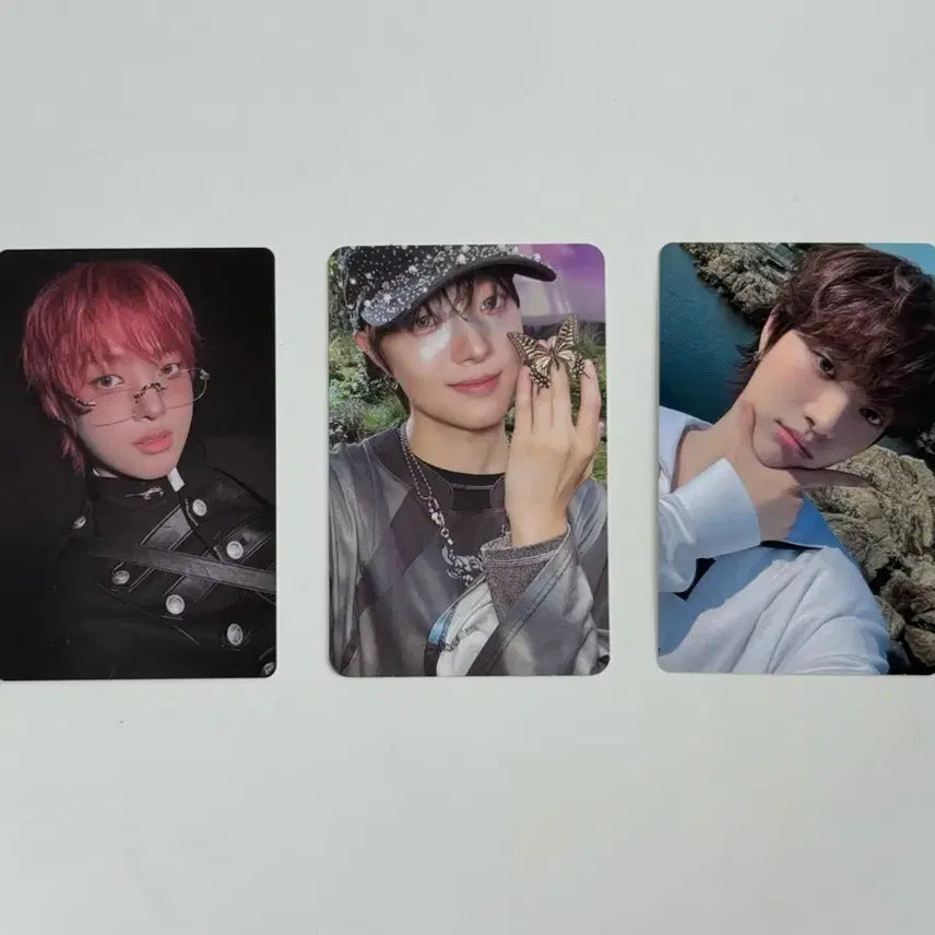 [BUNJANG] ENHYPEN Jay Photocard Bundle Set (We on the Path, Back to the Moon, Eyes on the Prize) / 앤팀 의주 포카 일괄 위온파 백투라 아오아라시