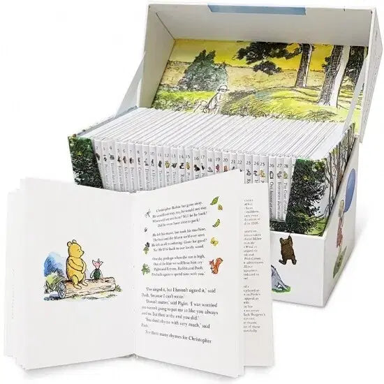 [BUNJANG] Winnie the Pooh Storybook 30 Volume Set with Audio CD (Hardcover) / 위니 더 푸 스토리북 30종+Audio CD 세트 (Hardcover)