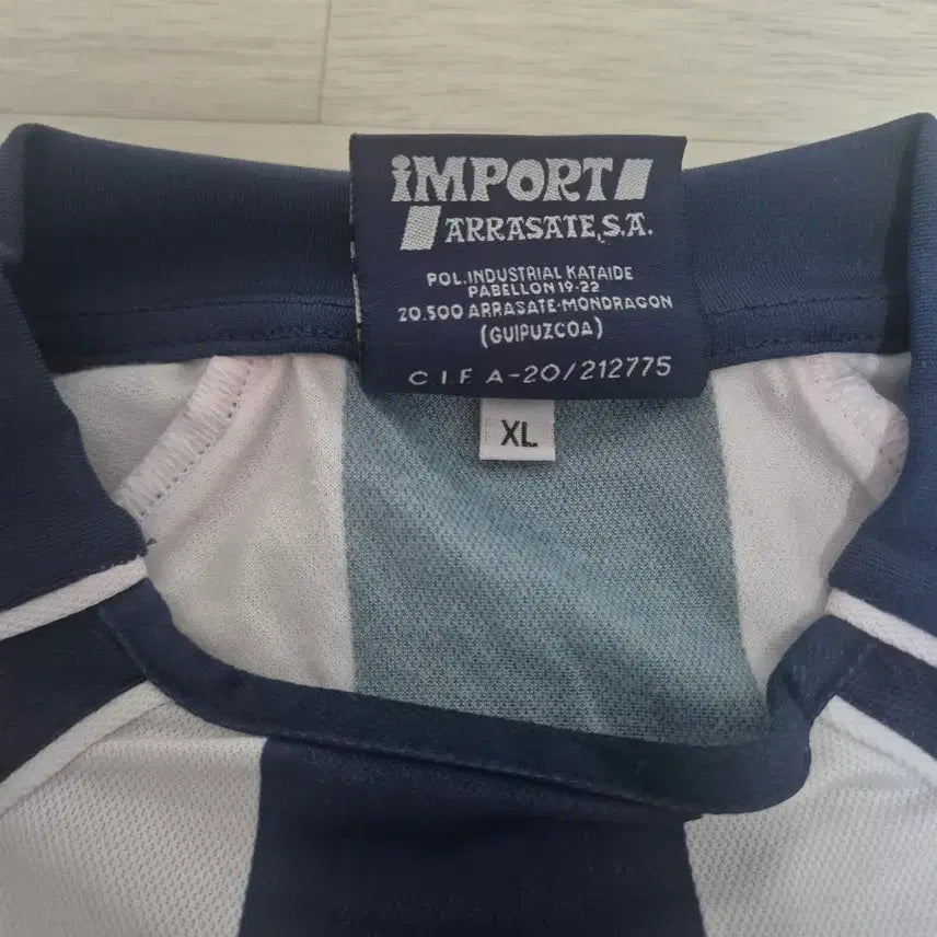 [BUNJANG] Real Sociedad 2003-2004 Home Football Shirt - Lee Chun-soo - XL / 0304 소시에다드 홈 이천수 XL