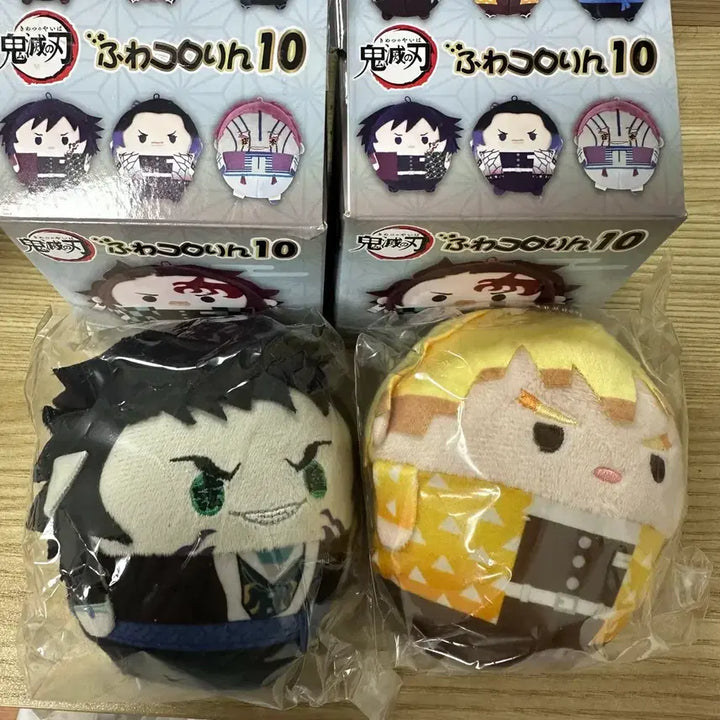 [BUNJANG] Demon Slayer Zenitsu &amp; Kaigaku FuwaKororin Bundle Set / 귀멸의칼날 후와코로링 (젠이츠&amp;카이가쿠 일괄판매)