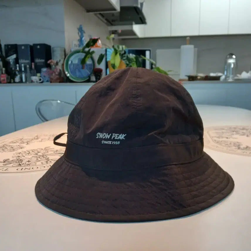 [BUNJANG] Snow Peak Bucket Hat Gray / 스노우 피크 버킷햇 그레이