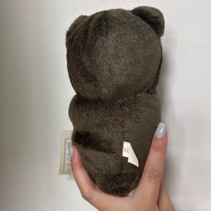 [BUNJANG] Monchhichi Hokkaido Water Bear Plush / 몬치치 홋카이도 물곰