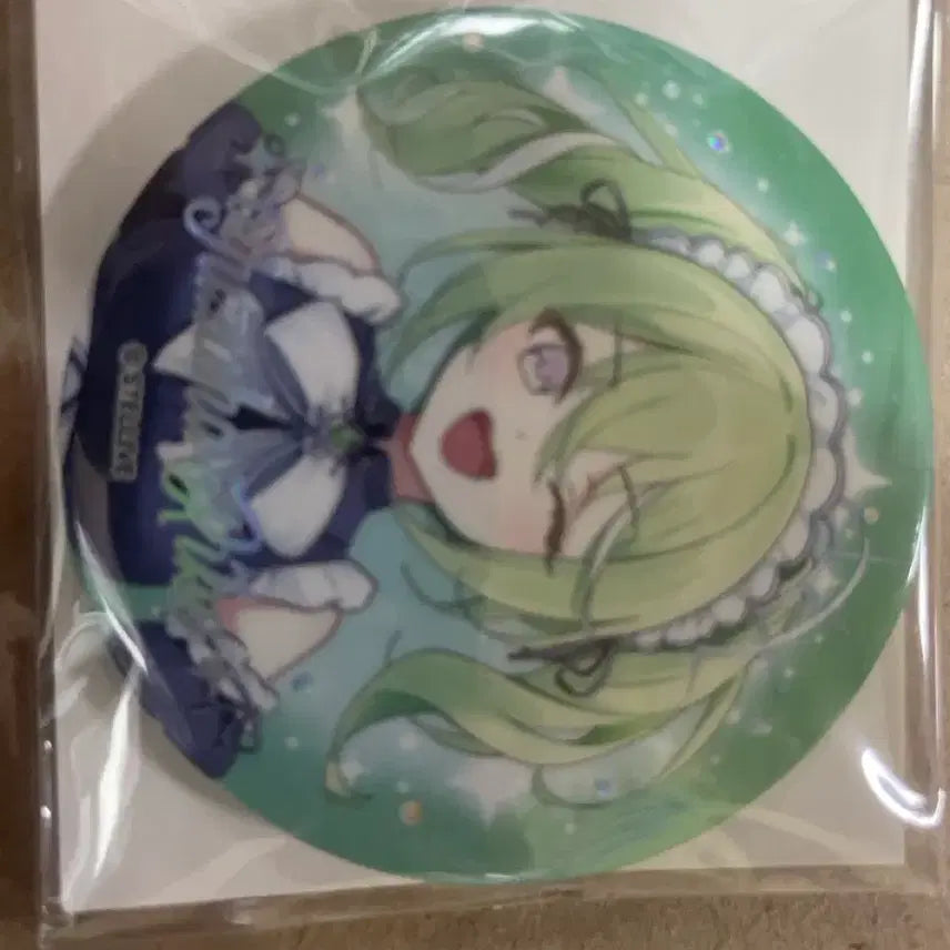 [BUNJANG] Stellive Yuzeha Rico Can Badge / 스텔라이브 유즈하 리코 캔뱃지 판매