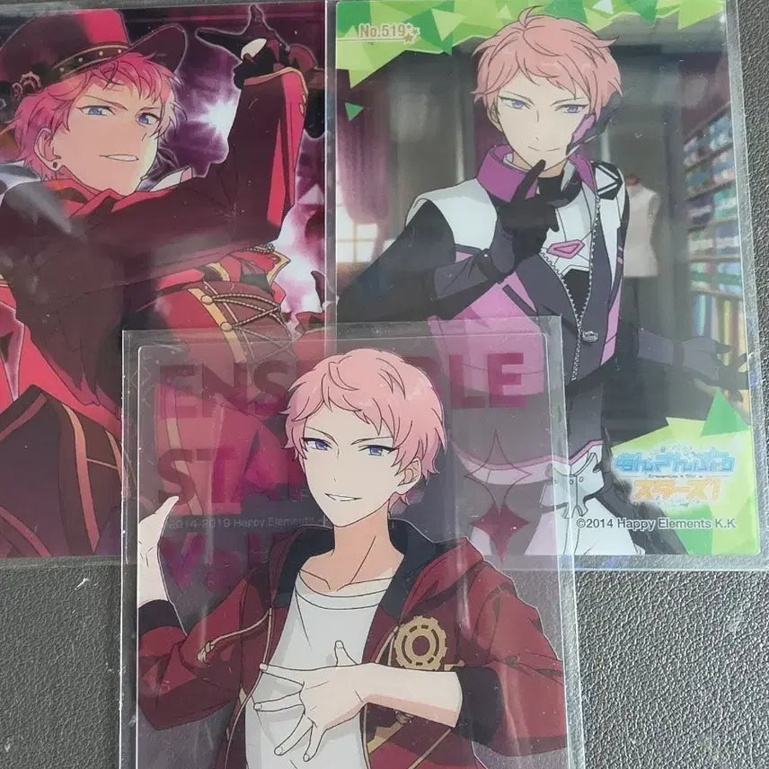 [BUNJANG] Ensemble Stars! Valkyrie Itsuki Shu Rare Clear Card Bundle Set / 일괄) 앙스타 발키리 이츠키 슈 클카 레어