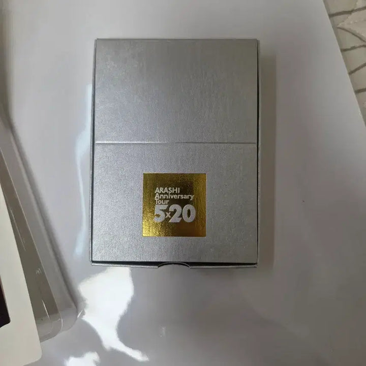 [BUNJANG] Arashi 20th Anniversary 5x20 Swarovski / 아라시 ARASHI 데뷔 20주년 5x20 스와로브스키
