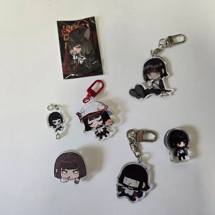 [BUNJANG] Limbus Company Ryoshu Merchandise / 림버스 료슈 굿즈